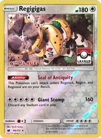Regigigas (League Challenge) [4th Place] (84/111)  - League & Championship Cards Reverse Holofoil