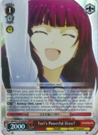 Le puissant tirage de Yuri ? (AB/W31-TE23R RRR) [Angel Beats ! Re:Modifier] 