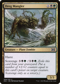Dreg Mangler [Double Masters 2022]