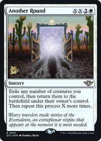 Another Round [Outlaws of Thunder Junction Prerelease Promos]