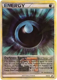 Darkness Energy (Special) (League Promo) (79/90)  - League & Championship Cards Reverse Holofoil
