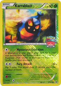 Karrablast (Championship Series) (8/101)  - League & Championship Cards Reverse Holofoil