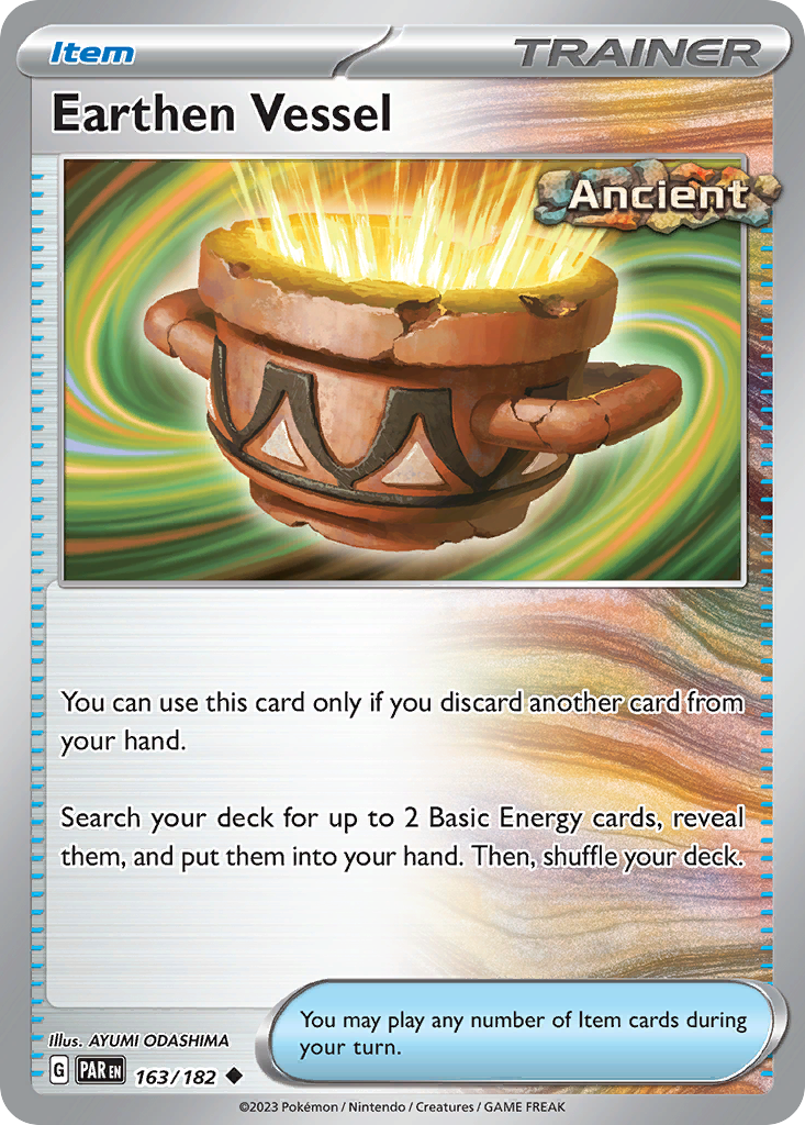 Earthen Vessel 2024 (Evan Pavelski) (163) - World Championship Decks