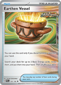 Earthen Vessel 2024 (Evan Pavelski) (163) - World Championship Decks Reverse Holofoil