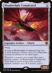 Weatherlight Compleated (Promo Pack) [Dominaria United Promos]