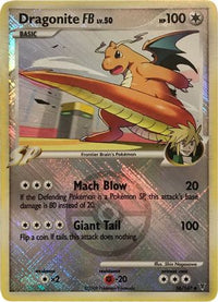 Dragonite FB (League Promo) (56/147)  - League & Championship Cards Reverse Holofoil