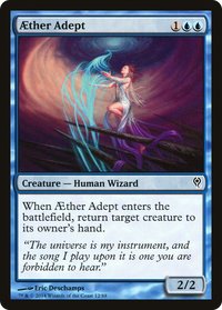 Aether Adept [Duel Decks: Jace vs. Vraska]