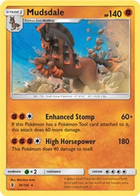 Mudsdale (Prerelease Kit Exclusive) (76/145)  - Deck Exclusives