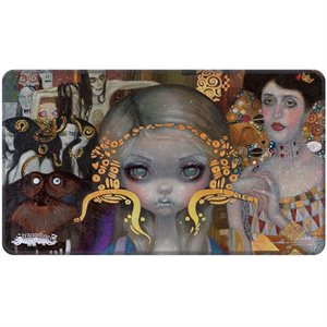 Playmat: Holofoil: Strangeling: The Art of Jasmine Becket-Griffith - Alice in a Klimt Dream (EN)