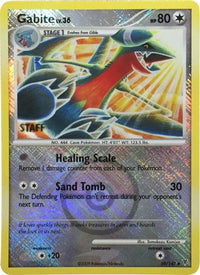 Gabite (Championship Promo) [Staff] (59/147)  - League & Championship Cards Reverse Holofoil