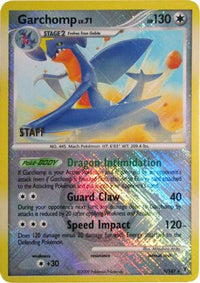 Garchomp (Championship Promo) [Staff] (5/147)  - League & Championship Cards Reverse Holofoil
