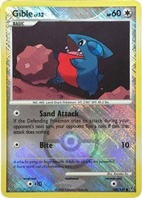 Gible (Championship Promo) (106/147)  - League & Championship Cards Reverse Holofoil