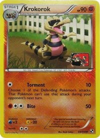 Krokorok (League Promo) (64/114)  - League & Championship Cards Reverse Holofoil