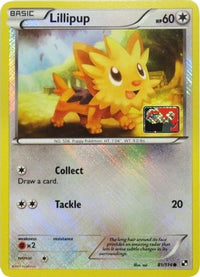 Lillipup (League Promo) (81/114) - League & Championship Cards Reverse Holofoil