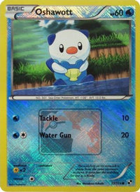 Oshawott (League Promo) (27/114)  - League & Championship Cards Reverse Holofoil