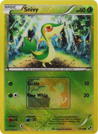 Snivy (League Promo) (1/114)  - League & Championship Cards Reverse Holofoil