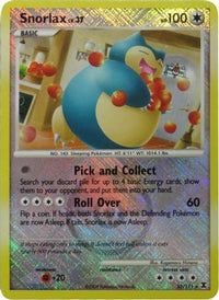 Snorlax (League Promo) (33/111)  - League & Championship Cards Reverse Holofoil