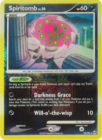 Spiritomb (League Promo) (32/99)  - League & Championship Cards Reverse Holofoil