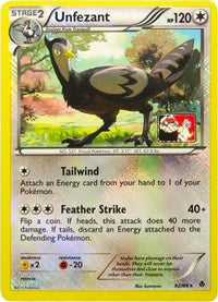 Unfezant (League Promo) (82/98)  - League & Championship Cards Reverse Holofoil