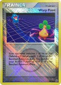 Warp Point (League Promo) (88/100)  - League & Championship Cards Reverse Holofoil