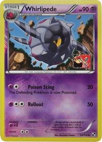 Whirlipede (League Promo) (53/114)  - League & Championship Cards Reverse Holofoil