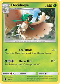 Decidueye (SM55/248) - SM Promos Holofoil
