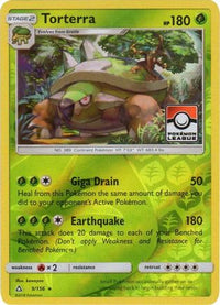 Torterra (Pokemon League) (9/156) - League & Championship Cards Reverse Holofoil