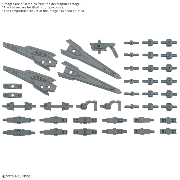 OPTION PARTS SET GUNPLA 17 （BINDER GUN） (Pre-Order)