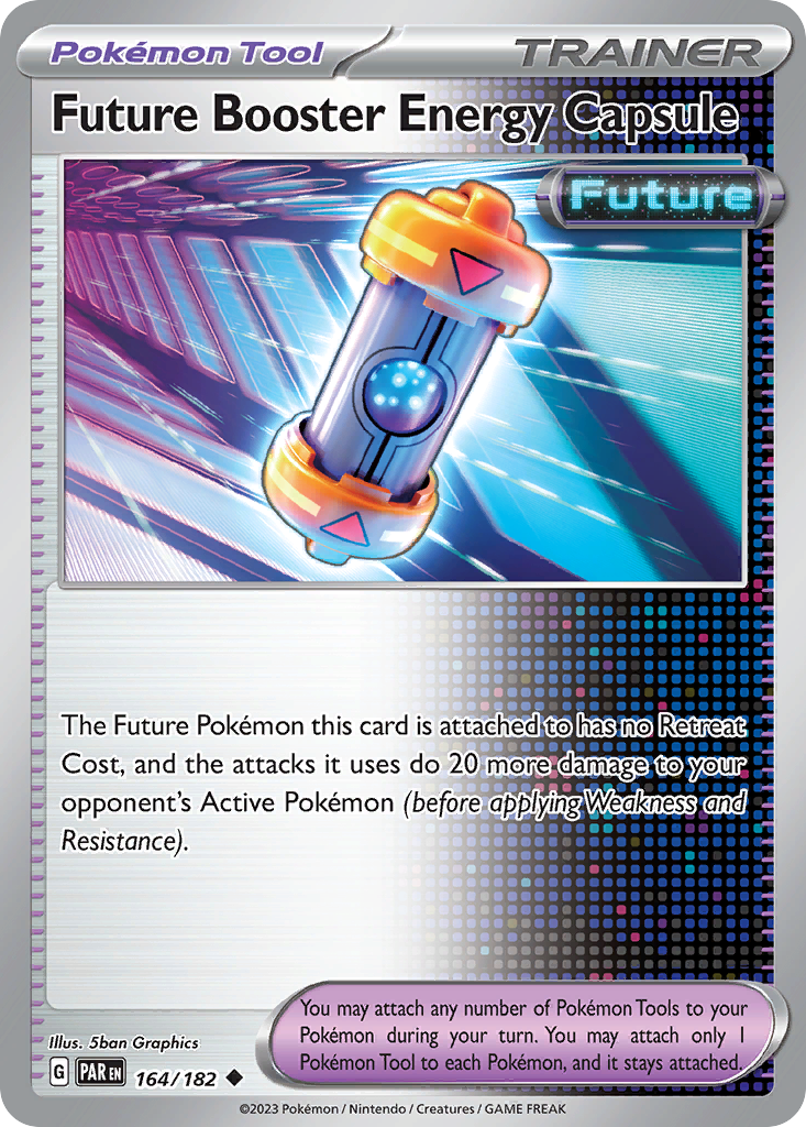 Future Booster Energy Capsule 2024 (Fernando Cifuentes) (149) - World Championship Decks Reverse Holofoil