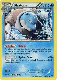 Blastoise (Cosmos Holo) (16/101)  - Blister Exclusives Holofoil