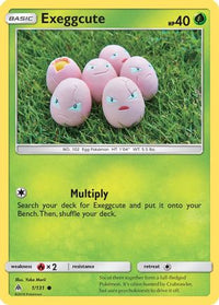 Exeggcute (1/131)  - SM  Forbidden Light