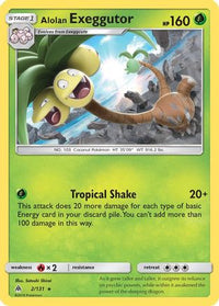 Alolan Exeggutor (2/131)  - SM  Forbidden Light
