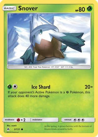 Snover (3/131)  - SM  Forbidden Light