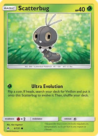 Scatterbug (6/131) - SM  Forbidden Light