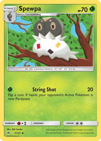 Spewpa (7/131)  - SM  Forbidden Light