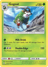 Gogoat (10/131)  - SM  Forbidden Light