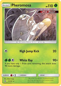 Pheromosa (11/131) - SM  Forbidden Light Holofoil