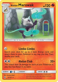 Alolan Marowak (12/131) - SM  Forbidden Light
