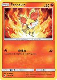 Fennekin (14/131)  - SM  Forbidden Light