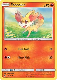 Fennekin (15/131)  - SM  Forbidden Light