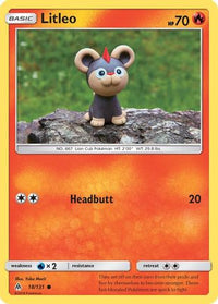 Litleo (18/131)  - SM  Forbidden Light