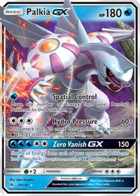 Palkia GX (20/131) - SM  Forbidden Light Holofoil