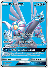 Palkia GX (Full Art) (119/131) - SM  Forbidden Light Holofoil