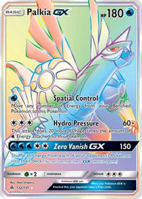 Palkia GX (Secret) (132/131) - SM  Forbidden Light Holofoil