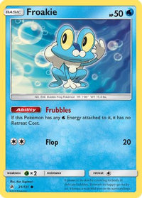 Froakie (21/131)  - SM  Forbidden Light
