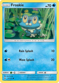 Froakie (22/131)  - SM  Forbidden Light