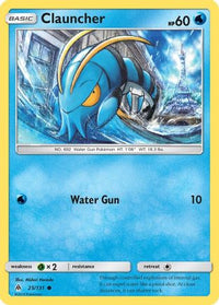 Clauncher (25/131) - SM  Forbidden Light