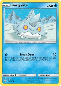 Bergmite (29/131)  - SM  Forbidden Light