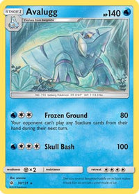 Avalugg (30/131)  - SM  Forbidden Light