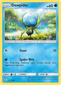 Dewpider (32/131) - SM  Forbidden Light